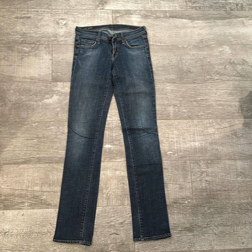 Citizens of humanity jeans size 26